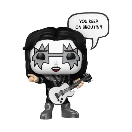 KISS Funko POP! Sayings Vinyl figura The Spaceman(R&R All Night) 9 cm termékfotó