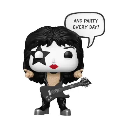 KISS Funko POP! Sayings Vinyl figura The Starchild(R&R All Night) 9 cm termékfotó