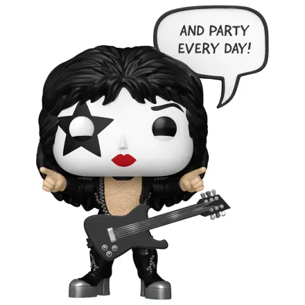 KISS Funko POP! Sayings Vinyl figura The Starchild(R&R All Night) 9 cm termékfotó