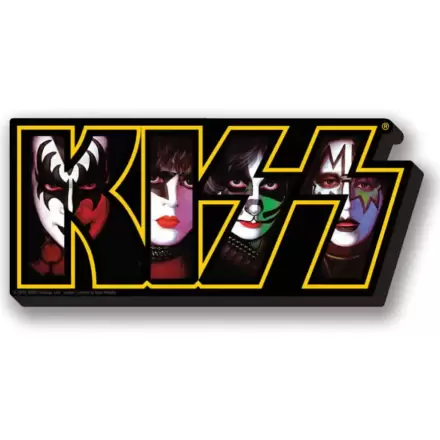 KISS: Logo Funky Chunky Magnet termékfotója