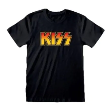 Kiss Logo póló termékfotója