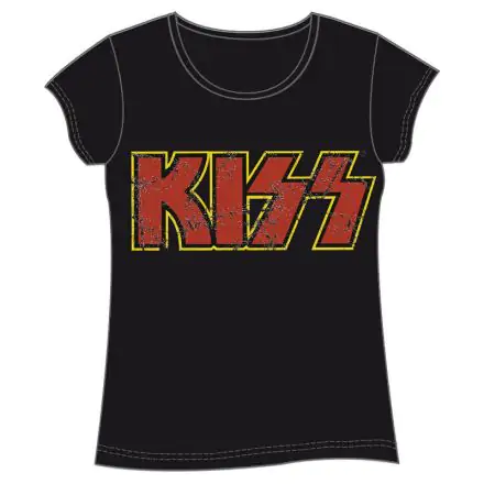 Kiss Logós felnőtt női póló termékfotó