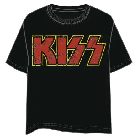 Kiss Logós felnőtt póló termékfotó