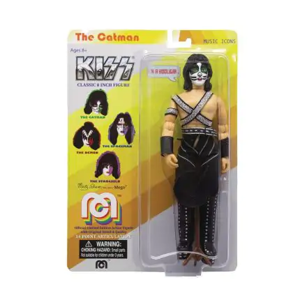 Kiss Action Figure Love Gun Catman 20 cm termékfotója