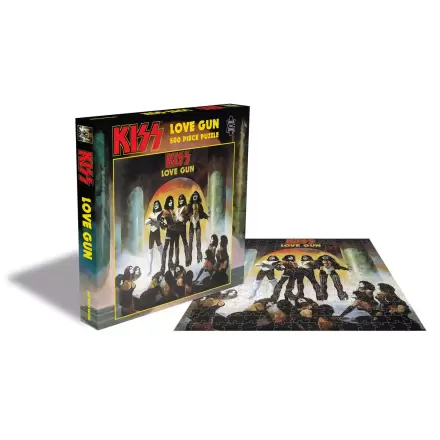 Kiss Love Gun puzzle termékfotó