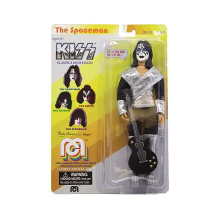 Kiss Love Gun Spaceman akciófigura 20 cm termékfotója