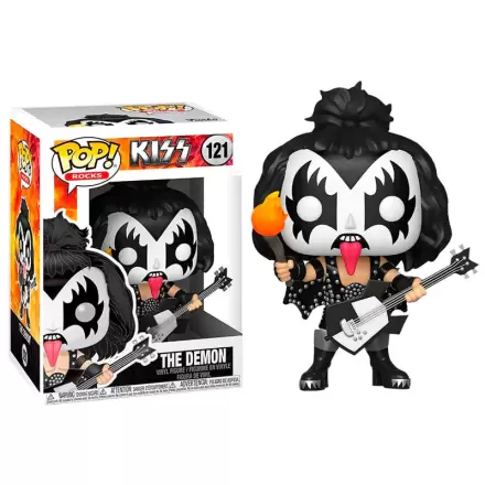 Kiss POP! Rocks Vinyl Figure The Demon 9 cm termékfotója