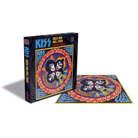 Kiss Rock and Roll Over puzzle termékfotó