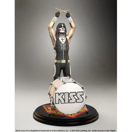 Kiss Rock Iconz 1/9 The Catman (ALIVE!) szobor figura 20 cm termékfotó