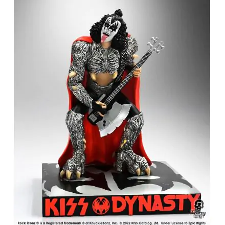 Kiss Rock Iconz 1/9 The Demon (Dynasty) szobor figura 21 cm termékfotó