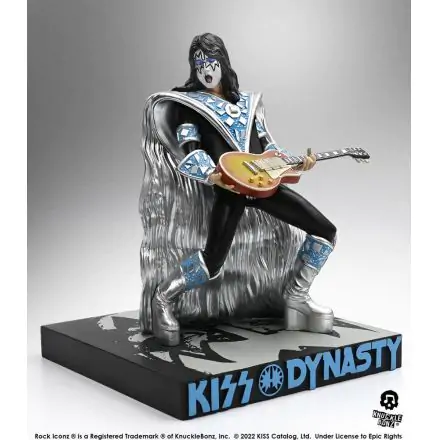 Kiss Rock Iconz 1/9 The Spaceman (Dynasty) szobor figura 21 cm termékfotó