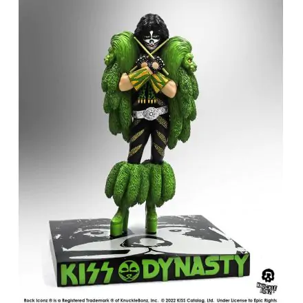 Kiss Rock Iconz szobor figura 1/9 The Catman (Dynasty) 22 cm termékfotója
