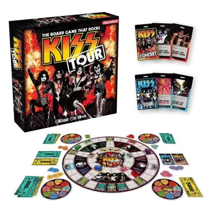 KISS Tour társasjáték termékfotó