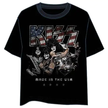 Kiss USA felnőtt póló termékfotó