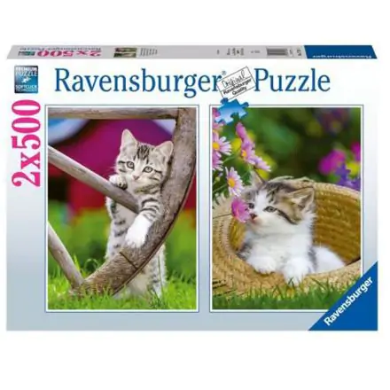 Kittens puzzle 2x500db-os termékfotó