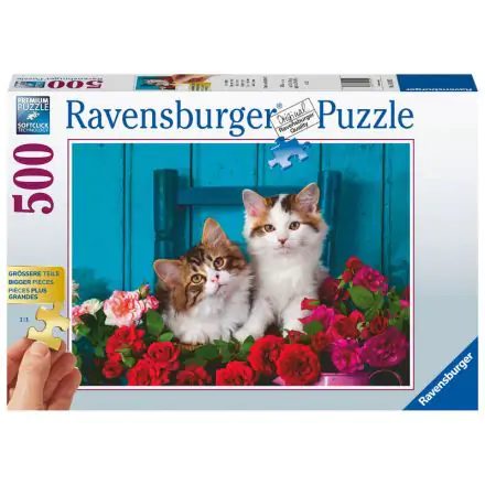 Kittens puzzle 500db-os termékfotó