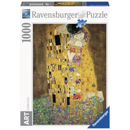 Klimt The Kiss puzzle 1000db-os termékfotó