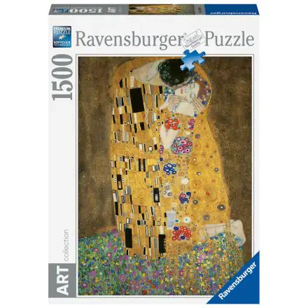 Klimt The Kiss puzzle 1500db-os termékfotó