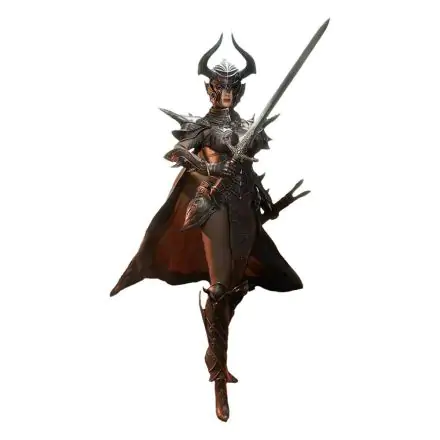 Knight of Fire 1/6 Black Edition akciófigura 30 cm termékfotó