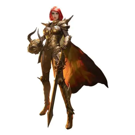 Knight of Fire 1/6 Golden Edition akciófigura 30 cm termékfotó