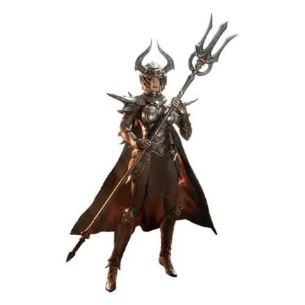 Knight of Fire 1/6 Silver Edition akciófigura 30 cm termékfotó