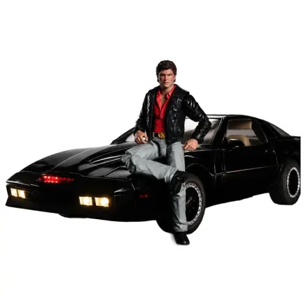 Knight Rider 1/12 K.I.T.T. with Michael Knight figura termékfotó