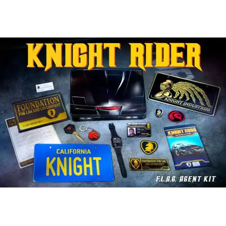 Knight Rider ajándékcsomag F.L.A.G Agent Kit termékfotója