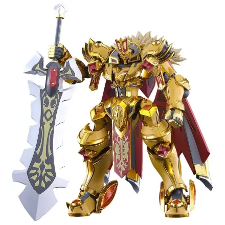 Knight's & Magic Moderoid Műanyag modell készlet Goldleo: Royal Metallic Ver. 14 cm termékfotó