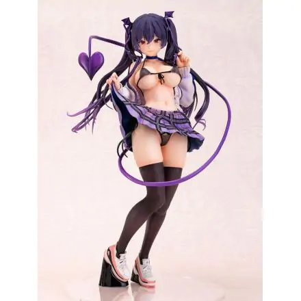 Koakuma-chan no Kougeki! 1/6 Koakuma Riasu Illustration by Ayuma Sayu PVC szobor figura 27 cm termékfotó