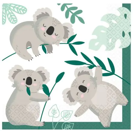 Koala szalvéta 16 db-os 33*33 cm termékfotó
