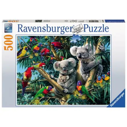Koalas in the tree puzzle 500db-os termékfotó