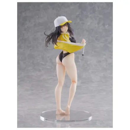KoiKoi Sakura PVC figura 1/6 Kyou kara Suieibu Komon no Tama-chan Sensei 27 cm termékfotó