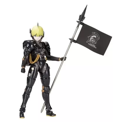 Kojima Productions Ludens Black Ver. Műanyag modell készlet 17 cm termékfotó