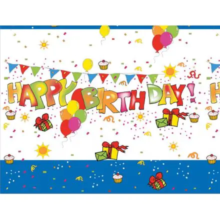 Kokliko Happy Birthday Asztalterítő 120*180 cm termékfotó
