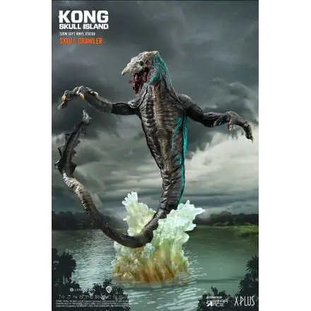 Kong Skull Island Deform Real Series Skull Crawlerszobor figura  32 cm termékfotó