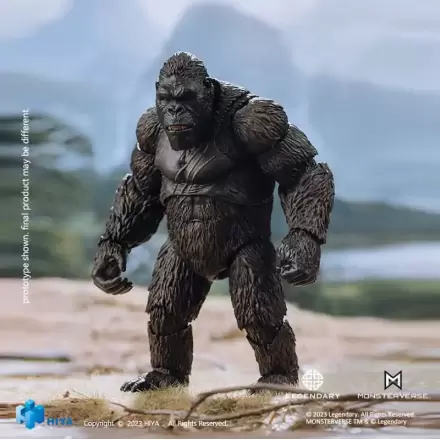 Kong: Skull Island Exquisite Basic Kong akciófigura 15 cm termékfotója