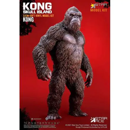 Kong: Skull Island Kong 1.0 Soft Vinyl modell készlet 32 cm termékfotó