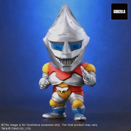 Kong vs Megalon (1973) Defo-Real Series Jet Jaguar PVC szobor figura 15 cm termékfotó