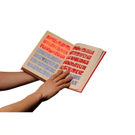 Konjiki no Zatch Bell Proplica Red Spellbook 21 cm termékfotója
