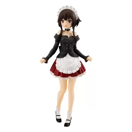 Kono Subarashii Sekai ni Bakuen wo! Pop Up Parade Megumin: Part-Time Job Uniform Ver. L Size PVC szobor figura 20 cm termékfotója