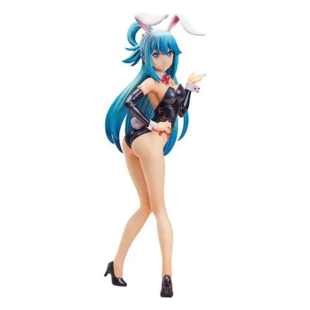 Kono Subarashii Sekai ni Shukufuku o! 2 1/4 Aqua Bare Leg Bunny Ver. 3 PVC szobor figura 8 cm termékfotó