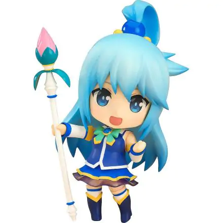Kono Subarashii Sekai ni Shukufuku o! Nendoroid akciófigura Aqua (4th-run) 10 cm termékfotó