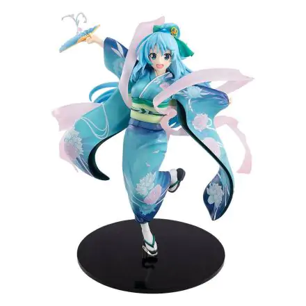 Kono Subarashii Sekai ni Shukufuku wo! 1/7 Aqua: Oiran Ver. szobor figura 24 cm termékfotó
