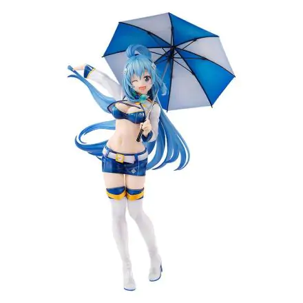 Kono Subarashii Sekai ni Shukufuku wo! 1/7 Aqua: Race Queen Ver. szobor figura 24 cm termékfotó