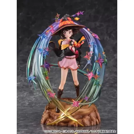 Kono Subarashii Sekai ni Shukufuku wo! 1/7 Megumin Bakuretsu Mahou e no Akogare Ver. szobor figura 29 cm termékfotója