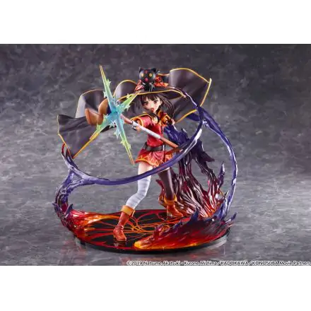 Kono Subarashii Sekai ni Shukufuku wo! 1/7 Megumin Explosion Ver. szobor figura 25 cm termékfotó