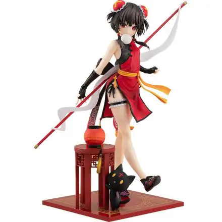 Kono Subarashii Sekai ni Shukufuku wo! 1/7 Megumin Light Novel China Dress Ver. szobor figura 22 cm termékfotó