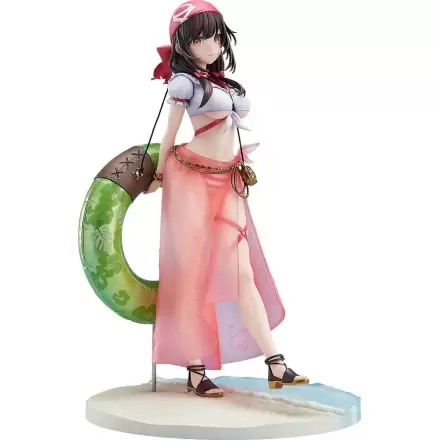 Kono Subarashii Sekai ni Shukufuku wo! 1/7 Yunyun Light Novel Cosplay On The Beach Ver. szobor figura 25 cm termékfotója