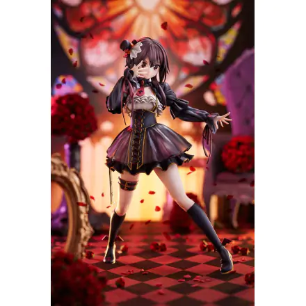 Konosuba An Explosion on This Wonderful World! 1/7 Megumin Gothic Lolita Dress Ver. PVC szobor figura 21 cm termékfotója