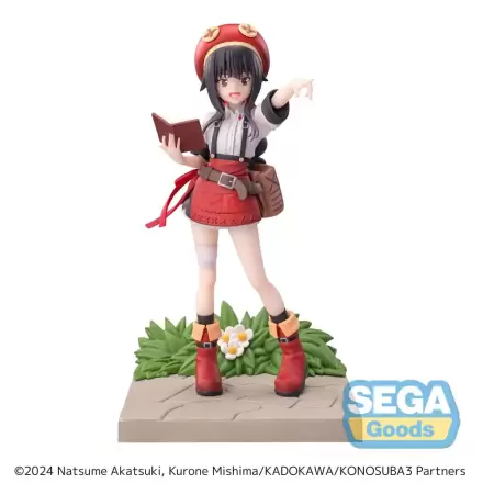 Konosuba - An Explosion on This Wonderful World! Series Luminasta Megumin PVC szobor figura 17 cm termékfotója